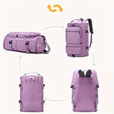 Trendy Travel & Gym Backpack – Multi-Purpose Large Capacity Bag