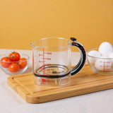 4-in-1 Acrylic Measuring Cup – Multi-Function Kitchen Essential