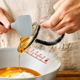 4-in-1 Acrylic Measuring Cup – Multi-Function Kitchen Essential