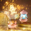 360° Rotating Galaxy Solar System Projector, 360° Rotating Kids Star Night Light Projector, Kids Home Decoration Lamp