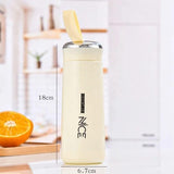 Nice Vacuum Insulated Water Bottle - Leak Proof BPA Free Flask for School Office Travel Gym - 400ML