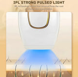 Portable Hair Removal Laser Epilator, Painless Face Body Hair Removal Machine, Body Care Depilation Tool
