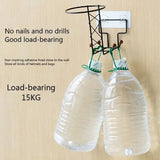 Iron Helmet Holder, Wall Mounted Hook Hanger, Clothing Hanging Hangers, Hat Cap Coat Keys Rack, Display Holder Hook Stand Rack, Multifunctional Non-marking Paste Rack, Wall Mounted Hanger Hat Organizer