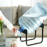 Dispenser Bottle Stand With Faucet, Non Slip Water Galloon Drink Cradle Rack with Water Spout, Purified Water Bucket Rack With Tap, Camping Water Faucet Bottled, Water Spout Barreled Water Pump, Dustproof Nozzle Tap Drinking Fountain Camping Rack