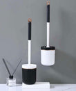 Long Handle Toilet Brush, Household Washing Toilet Cleaning Brush, Wall Mounted Toilet Brush Cleaner