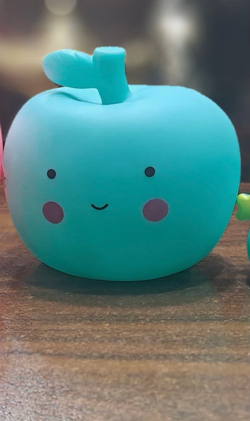 Cute LED Night Light, Mini Soft Baby Child Sleeping Nightlight, Mini Light Lamp, LED Night Light