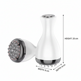 Electric Meridian Body Massager, Body Shaping Heating Meridian Scraping Brush, Fat Burning Anti Cellulite Body Massager