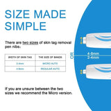 Skin Tag Remover, 2 In1 Painless Auto Skin Tag Remover, Mole Wart Removal Kit, Micro Skin Tag Remover