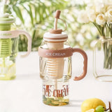 1300ML Leakproof Tumbler Bottle for Gym & Travel
