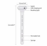 USB Mini Ultrasonic H20 Air Humidifier, LED Lamp USB Water Bottle Cup, Mist Maker With Cool Light For Office