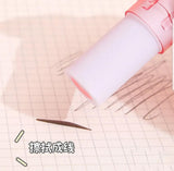 New Animal Design Eraser, Pencil Shape Eraser For Kids, Children School Supplies