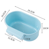 Hanging Kitchen Sink Drain Basket, Kitchen Self-Standing Drainer, Kitchen Hanging Sink Strainer, Vegetables And Fruits Washing Hanging Drainer