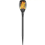 Outdoor Garden Solar Flickering Flame Light, Garden Yard Lamp, LED Garden Torch Lights
