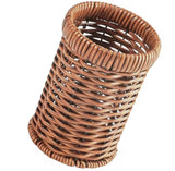 Imitation Rattan Chopstick Holder, Cutlery Utensil Organizer, Spoon Fork Chopsticks Storage Rack, Kitchen Cutlery Storage