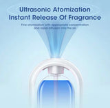 5-Mode Aroma Diffuser, Rechargeable Living Room Air Freshener, Wall Mounted Aroma Diffuser