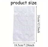 10 Pcs Reusable Juice Ice Cube Bags, Reusable Baby Food And Juice Freezer Pouch, Leakproof Reusable Ice Cube Storage Pouch