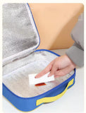 Animated School Thermal Lunch Bag, Cute Large Capacity Lunch Bag, New Style Insulated Kids Lunch Bag