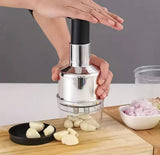 Portable Magic Onion Chopper, Salad Maker, Kitchen Vegetable Cutter, Food Vegetable Cutter Peeler, Manual Garlic Chopper, Kitchen Tools