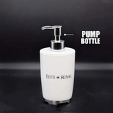 4Pcs Elegant Bathroom Set, High Quality Bath Accessories, Toothbrush Holder, Soap Dish And Lotion Dispenser
