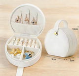 Mini Jewelry Organizer Box, Mini Ring And Earring Box, Mini Storage Jewelry Box, Everyday Jewelry Case