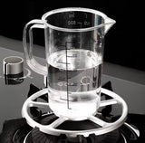 Non Slip Burner Stand Rack, Gas Stove Metal Cover Frame, Anti Slip Frame For Small Pots, Metal Stovetop For Pot