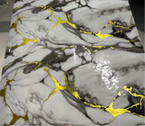Waterproof UV Marble Sheet, Self Adhesive KSE Walls Sticker, Kitchen Cabinets Countertop Wallpaper