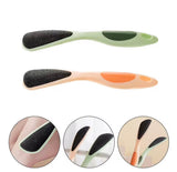 Double Sided Foot File Callus Remover, Dual sided Pedicure Trimmer With Long Handle, Portable Foot Dead Skin Remover Care Tool, Hard Skin Removers, Callus Dead Skin Remover, Anti Slip Handle Pedicure Tool