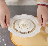 Flower Shaped Dumpling Machine, Dough Press Maker, Dumpling Skin Maker Dumpling Mold, Manual Tortilla Maker, Kitchen Dumpling Making Tool
