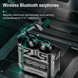 M25 Gaming Wireless Earbuds, TWS Wireless Headphones Earphones, Bluetooth Touch Control Noise Reduction Stereo Earbuds, Stereo Sports Waterproof Earbuds With MIC