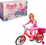 Electric Bicycle Toy, Barbie Mini Cycle, Cute Bicycle Toy For kids, Beautiful Barbie Doll Bicycle