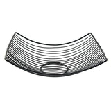 Metal Fruit Basket, Metal Wire Storage Bowl, Dining Table Storage Dish
