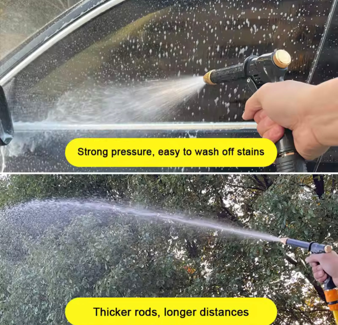 Car Service Sprayer, Multipurpose Water Sprayer Gun, Magic Power Washer, Portable High Pressure Water Gun, Sprinkler Foam Water Gun, Cordless High Pressure Cleaner Washer Spray, House Tap Water Spray Gun