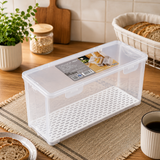 Smart Bread Box Container, Stackable Bread Storage Bin, Bread Airtight Storage Container, Kitchen Bread Saver Box