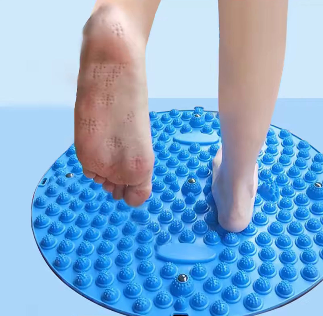 Circular Foot Massager, Finger Pressure Magnetic Therapy Plate, Foot Massage Device For Sports Fitness, Foot Massage Pad