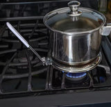 Multipurpose Stainless Steel Stove Heat Diffuser, Foldable Kitchen Stove Flame Guard Simmer Plate, Durable Gas Stove Anti Scalding Mat