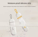 Mini Portable Small Pill Box, Three Compartment Medicine Organizer Box, Durable Sturdy Pocket Pill Box