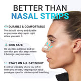 Magnetic Anti Snore Nose Clip, Nasal Breathing Dilators Starter Kit, Breathing Magnetic Nasal Strip