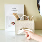 Handbag-Shaped Tissue Box, Tissue Box Room Table Top Decoration for Bedroom, Office
