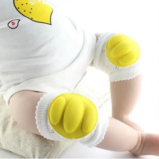 Elbow Knee Protector, Toddler Walking Safety Pads, SpongeBob Breathable Baby Kneepad, Baby Crawling Pad, Warm Baby Knee Pads, Kids Elbow Kneepad Cushion, Infant Leg Warmers Knees Protection for Baby