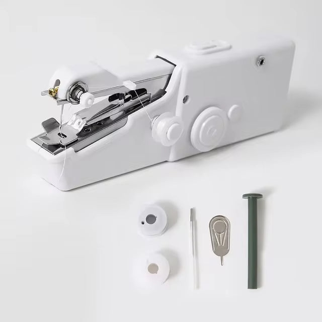 Portable Mini Handle Sewing Machine – Compact & Lightweight Stitching Tool