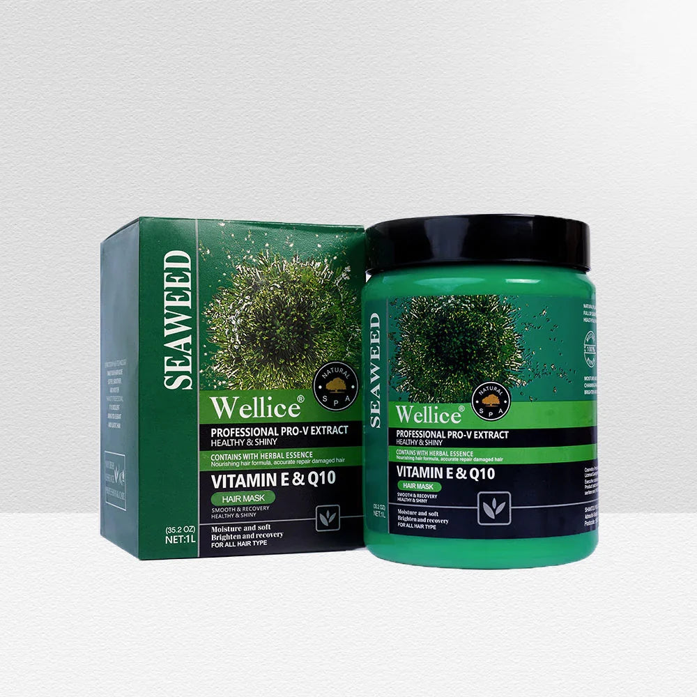 Natural Spa Hair Mask, Hair Nourishing Mask, Damage Repair Hair Mask, Pro V Extract Hair Mask