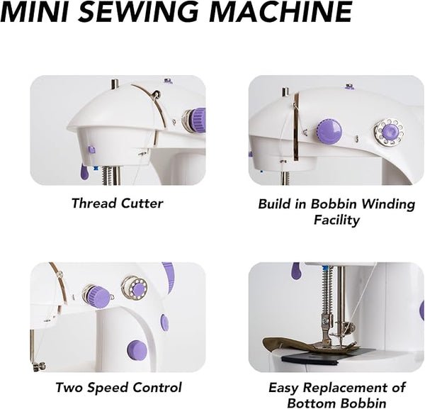 4in1 Mini Portable Sewing Machine