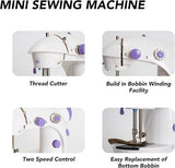 4in1 Mini Portable Sewing Machine