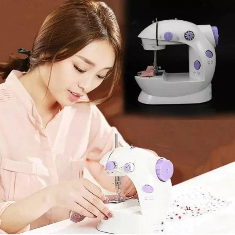 4in1 Mini Portable Sewing Machine