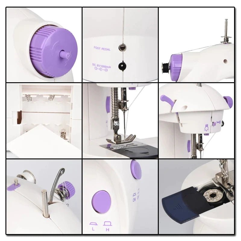 4in1 Mini Portable Sewing Machine
