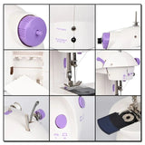 4in1 Mini Portable Sewing Machine
