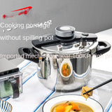 Stainless Steel Pressure Cooker Combo Set