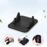 Fairy Car Mobile Holder, Universal Anti-slip Car Silicone Holder Mat Pad, Dashboard Stand For Phone, Mini Multifunction Mobile Desktop Car Stand, Portable Rubber Grip GPS Smartphone Holder