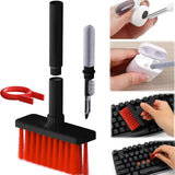 5 in 1 Keyboard Cleaning Brush – Multi-Functional Cleaning Tool