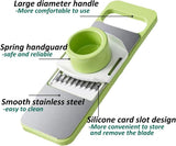 5 in 1 Vegetable Slicer – Multi‑Function Kitchen Cutter with Interchangeable Blades